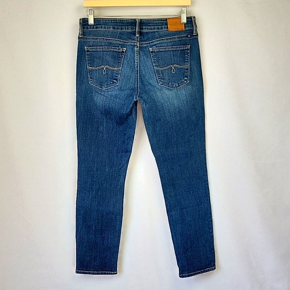Lucky Brand Lolita Capri Jeans Medium Wash Size 8/29 - Picture 5 of 15